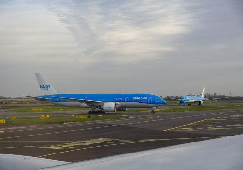 Kun je een ETA nog aanvragen op Schiphol?